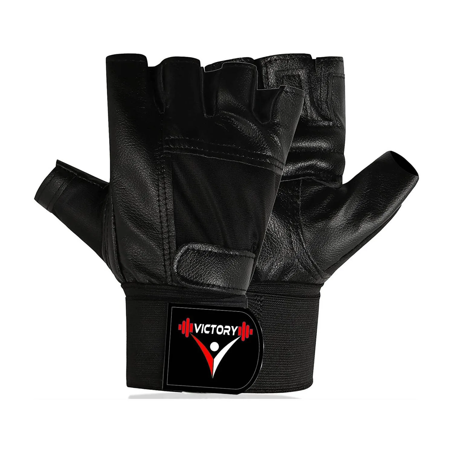 Premium Weight Lifting Gym Gloves at ₹117