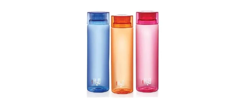 CELLO H2O Water Bottles Set of 3 Pcs at ₹319