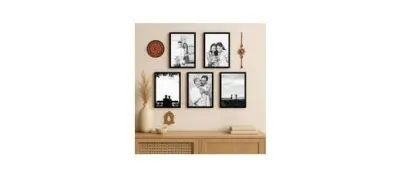 Set Of 5 Wall Photo Frame at ₹489