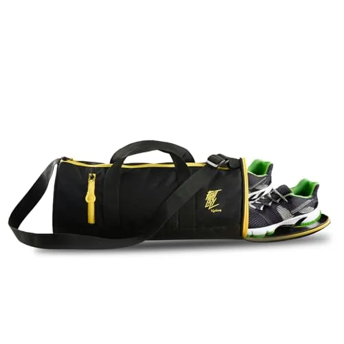 Lifelong 30 L Duffle Bag | Gym Bags for Men & Women | Adjustable Shoulder Bag | Duffle Gym Bag | Water Resistant | Sports & Travel Bag with  at ₹299