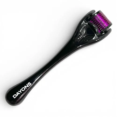 1.5mm Derma Roller – Microneedling Roller & Microneedling Tool for Hair Growth, Beard Growth & Skin Care | Dermaroller for Scalp, Acne Scars at ₹70