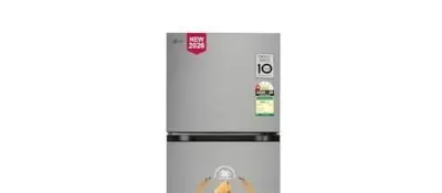 LG 251 L, Smart Inverter Double Door Refrigerator at ₹21,890