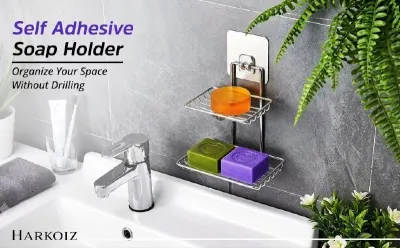 2 Tier Soap Holder at ₹119