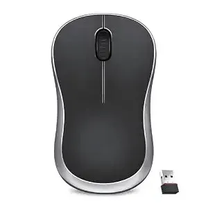 Ant FKAPU03 Wireless Mouse 2.4GHz with USB Nano Receiver | 1000 DPI Optical Sensor | 3 Buttons | Plug & Play | Ergonomic Ambidextrous Design at ₹189