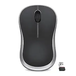 Ant FKAPU03 Wireless Mouse 2.4GHz with USB Nano Receiver | 1000 DPI Optical Sensor | 3 Buttons | Plug & Play | Ergonomic Ambidextrous Design at ₹189