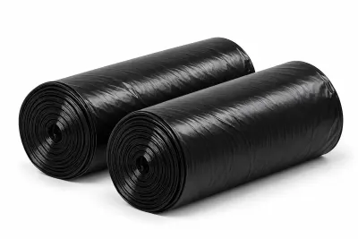 Garbage Bags (Medium, 60 Count) at ₹59