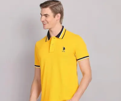 U.S. Polo ASSN. Men T-Shirt at ₹570
