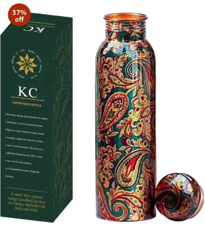 Copper Water Bottle - 627/