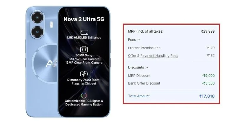 Ai+ Nova 2 Ultra 5G