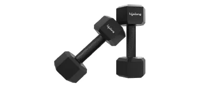 Lifelong Dumbbell - 10Kg at ₹445