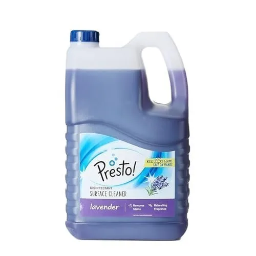 Amazon Brand - Presto! Disinfectant Surface & Floor Cleaner at ₹499