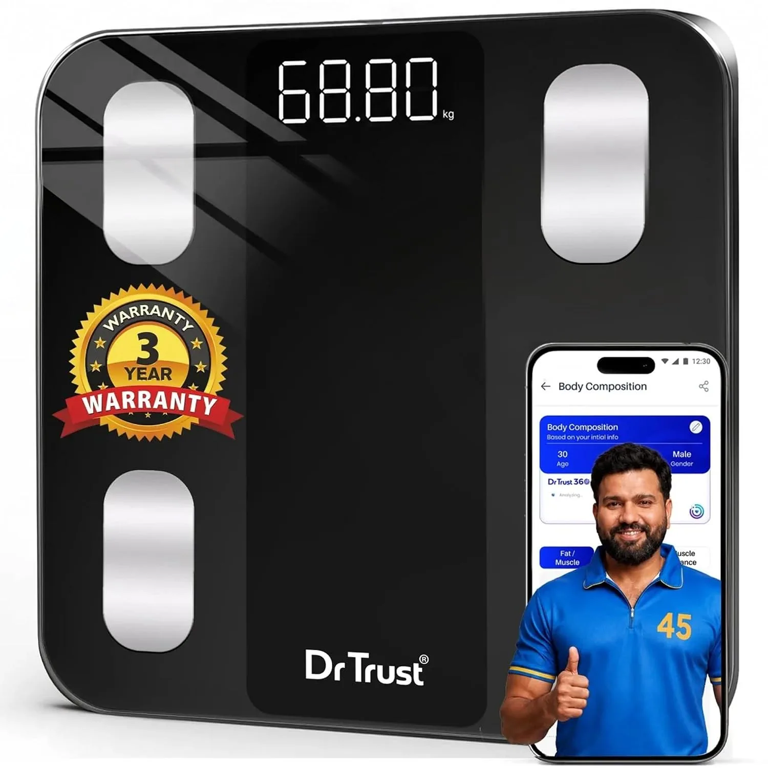 Dr Trust USA Legend Smart Scale at ₹799