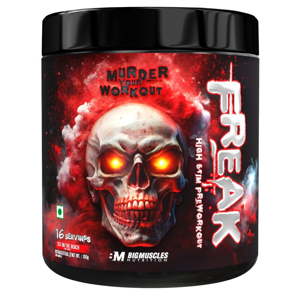 Bigmuscles Nutrition Freak Pre-Workout 100g at ₹399