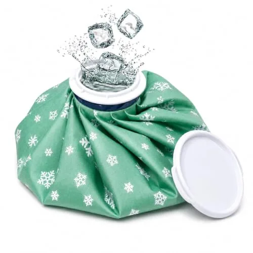 Flexible Hot and Cold Water Bag 9 Inch with Secure Cap, Reus at ₹217