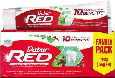 Loot: Dabur Red Toothpaste — Lowest Price of the Year, Min. 60% Off at ₹397
