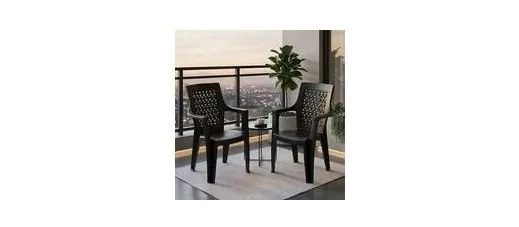 Nilkamal Plastic Chair 2pcs at ₹1,470