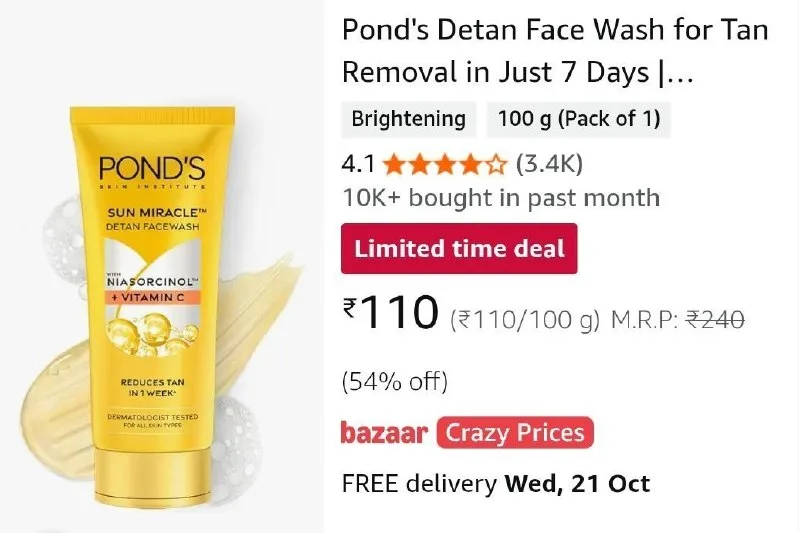 Lakme Beauty Products Upto 55% off