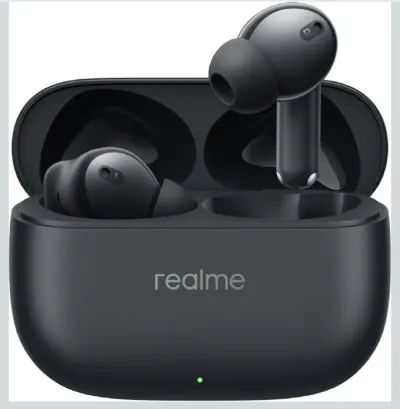 realme Buds T310 True Wireless in-Ear Earbuds with 46dB Hybrid ANC, 360° Spatial Audio at ₹1,899