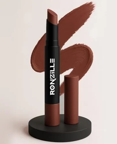 Ronzille Long Stay Matte Lip Crayon (Espresso) at ₹99