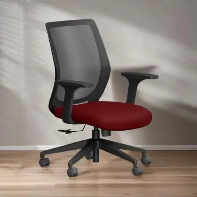 Interio by Godrej Curv Premium Mesh Wide Back Ergonomic Chair at ₹5,199