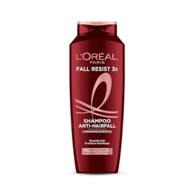 L'Oreal Paris Anti-Hair Fall Shampoo, Reinforcing & Nourishing for Hair Growth, For Thinning & Hair Loss, With Arginine Essence and Salicyli at ₹224
