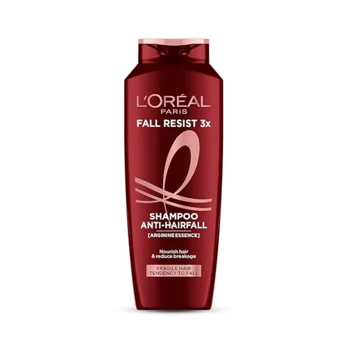 L'Oreal Paris Anti-Hair Fall Shampoo, Reinforcing & Nourishing for Hair Growth, For Thinning & Hair Loss, With Arginine Essence and Salicyli at ₹224