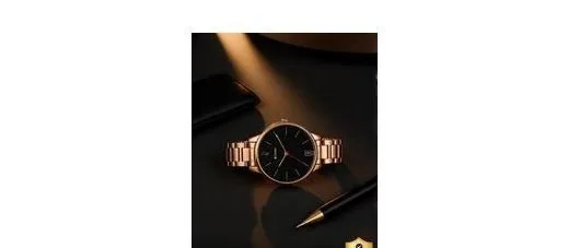 Titan TITAN NEO TRENDZ PHASE 2 LADIES Titan Workwear Black Dial Rose Gold Stainless Steel Strap Analog Watch at ₹3,794