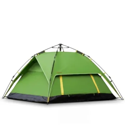 Lifelong Quick Pop-up Camping Tent with Glass Fiber Tent Poles at ₹1,899