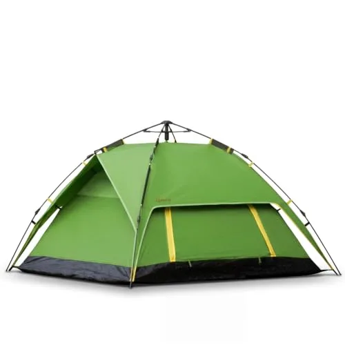 Lifelong Quick Pop-up Camping Tent with Glass Fiber Tent Poles at ₹1,899