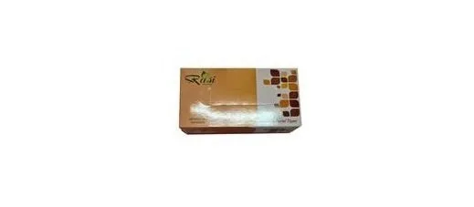 Soft Facial Tissue |Soft and Absorbption |100 Pulls Per Box 200 Sheets | 2-Ply Tissue |200 x3=600 Sheets | Pack of 3 - Orange Color at ₹101