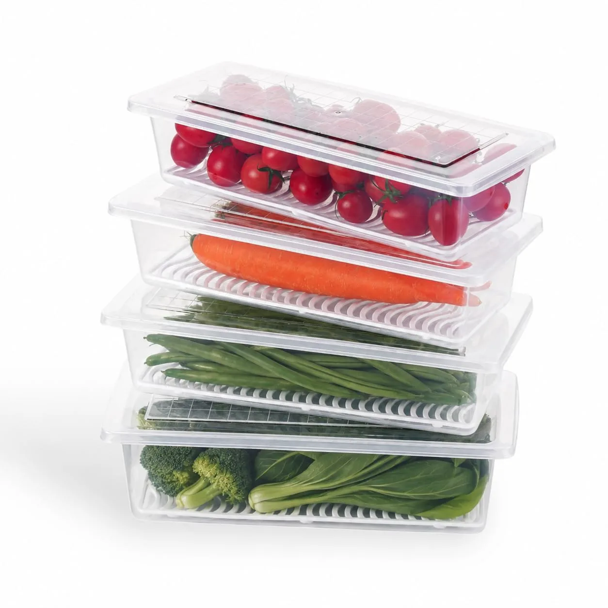 Fridge Containers (Pack of 4) at ₹251