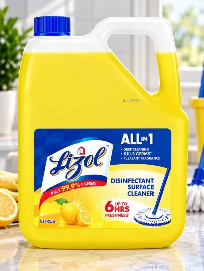 Lizol CleanShield (4.9L) at ₹577
