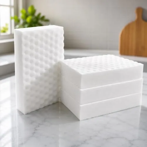 Magic Eraser Sponge for Wall - Premium Magic Sponge, Super Scrub Sponge for Effortless Wall Cleaning, Durable Multi-Purpose Erasers for Home at ₹39