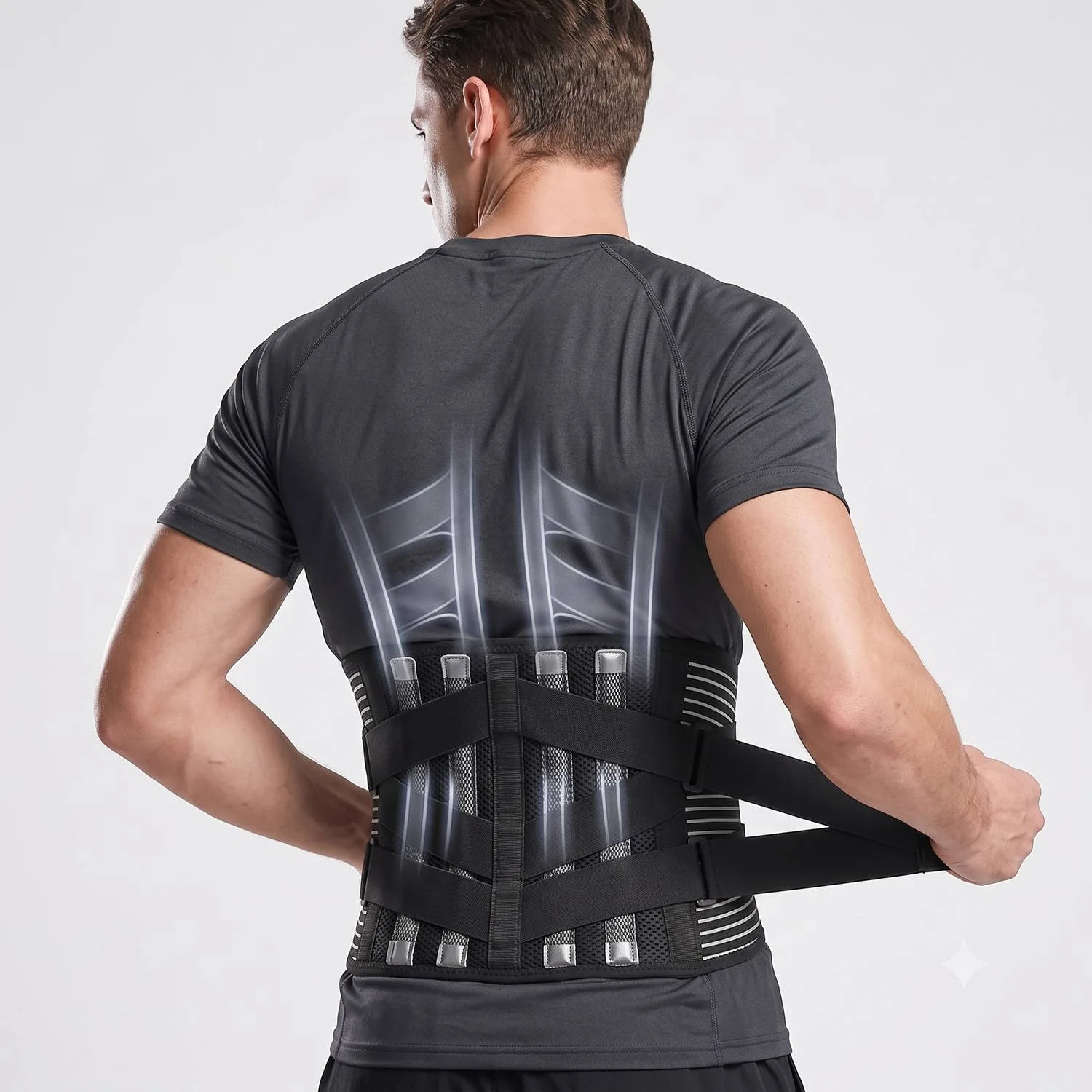 Back and abdomen suppport at ₹317
