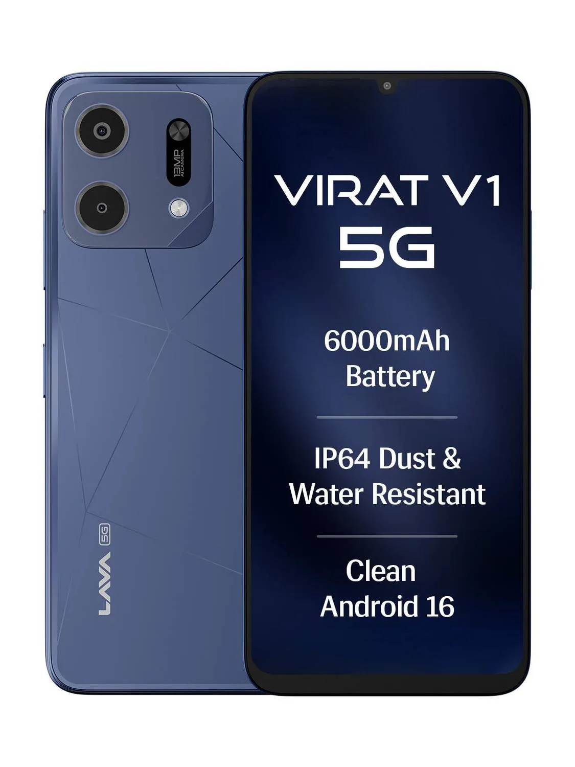 Lava Virat V1 5G at ₹12,499