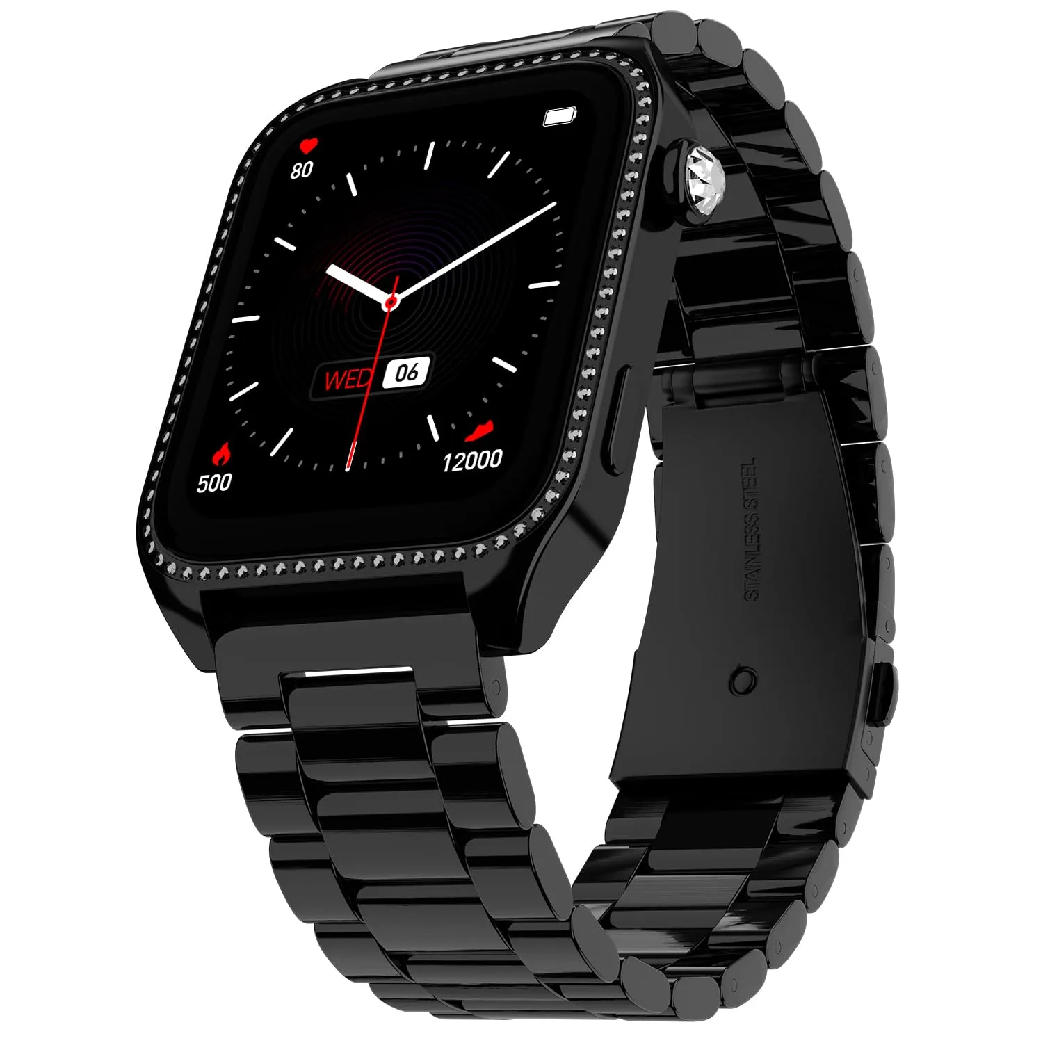 Fire-Boltt Xelor Luxury Stainless Steel Smart Watch. 1.78" A at ₹853