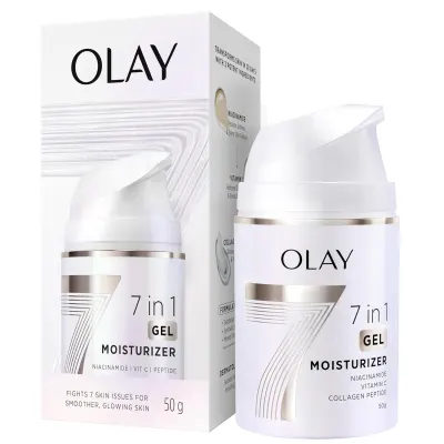 Olay 7 in 1 Ultralight Gel Face Moisturizer at ₹319