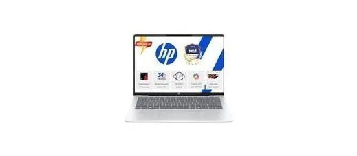HP OmniBook 5 OLED (Previously Pavilion), Snapdragon X Processor 45 Tops (16GB LPDDR5x, 1 TB SSD) at ₹71,990