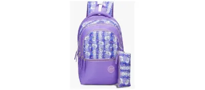 Lavie Sport Whisker Backpack | 22 Liters | Rain Cover | Gift for Biys & Girls at ₹419