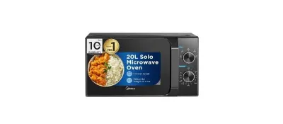 Midea 20L Solo Microwave Oven at ₹4,340