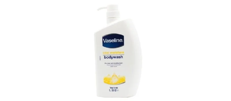 Vaseline Total Moisture Wash Pump Bottle Healthy Washes Away at ₹340