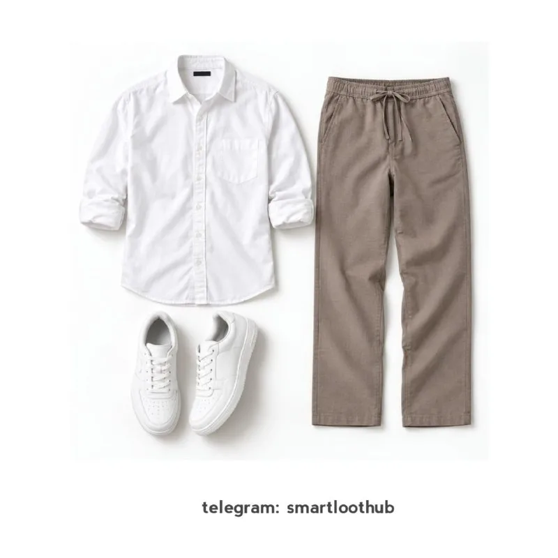 Shirt, Trouser and 1 more