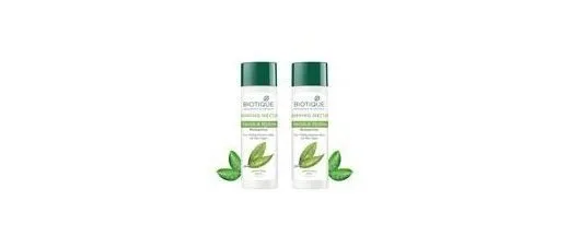 Biotique Morning Nectar Flawless Skin moisturizer for All Skin Types, 380ml (190ml x 2) at ₹289