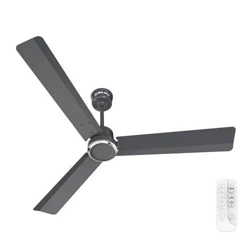 Bajaj Classico Sleek Plus 5S 1200MM (48”) BLDC Ceiling Fan with Remote at ₹2,339