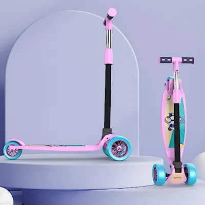 Lifelong Foldable Kids Kick Scooter at ₹699
