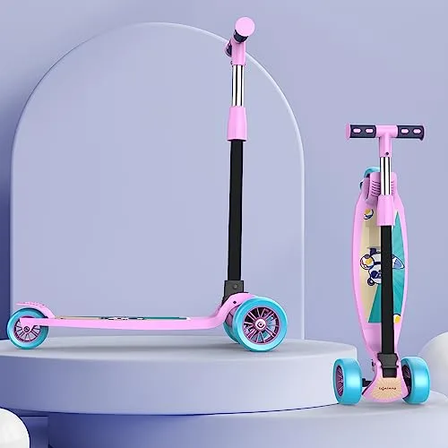 Lifelong Foldable Kids Kick Scooter at ₹551