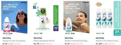 Rexona at 60% OFF + 12% Coupon! – Rexona at 60% OFF + 12% Coupon