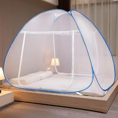 Evafly Mosquito Net for King Size Bed | Premium Polyester Mesh at ₹637