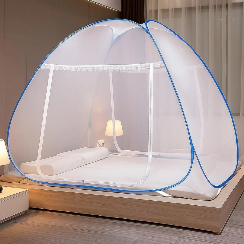 Evafly Mosquito Net for King Size Bed | Premium Polyester Mesh at ₹637