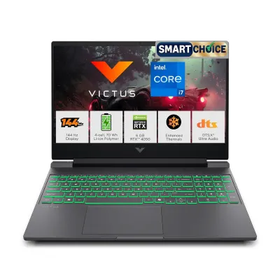 HP Smartchoice Victus, 13th Gen i7-13620H, 6GB RTX 4050 at ₹1,53,990